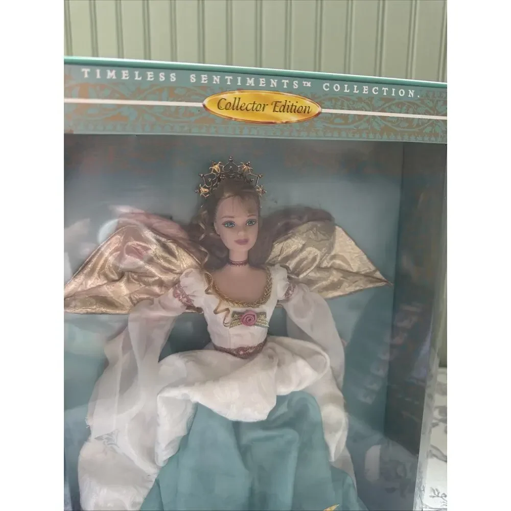 Vtg Angel Joy Barbie Timeless Sentiment Collection 1998 Mattel 19633 Collector
